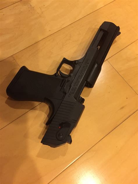 Sold New Tokyo Marui Desert Eagle Ae Hard Kick Ver Hopup Airsoft