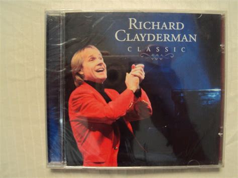 cd richard clayderman classic 2008 lacrado parcelamento sem juros