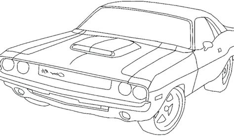 Charger Coloring Page Coloring Pages
