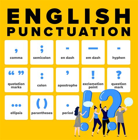 Punctuation Marks And Meanings