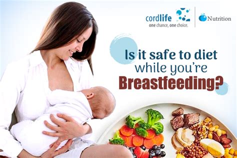 Diet During Breastfeeding Is It Safe Cordlife India
