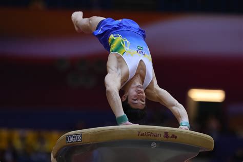 Veja mais ideias sobre ginastica artistica, ginastica, movimentos da ginástica. Brasil termina em sétimo na final masculina por equipes do ...