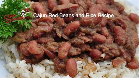 Yet every cook's recipe is bound to be a little different. Cajun Red Beans and Rice Recipe - How to Make Red Beans ...