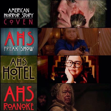 Kathy Bates Ahs Characters 💙 American Horror Story Coven American Horror Story American Horror