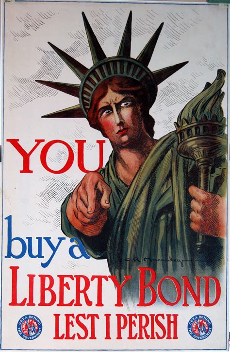 Wwi Liberty Bond Poster National Museum Of The United States Air