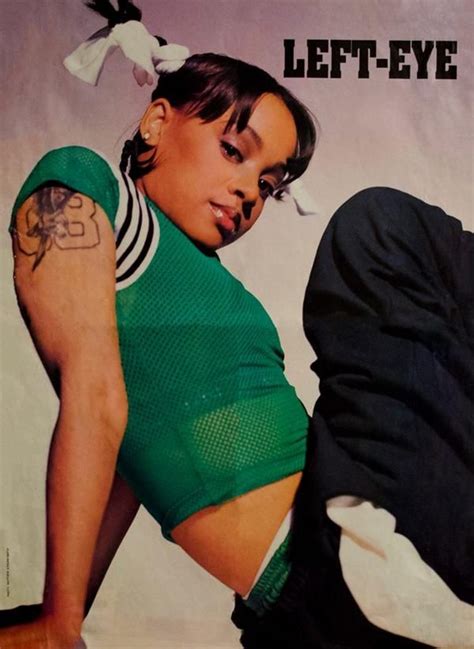 Miss Lisa Left Eye Lopes I Had This Pic Hanging In My Room Always