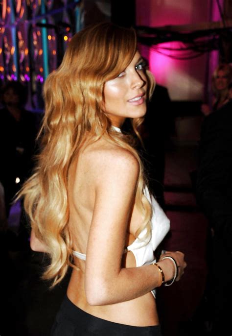 Lindsay Lohan Sideboob At 2008 Mtv Video Music Awards Porn Pictures Xxx Photos Sex Images