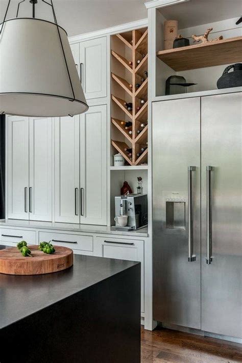Incorporating Wine Racks In Your Kitchen Cabinets Kitchen Cabinets