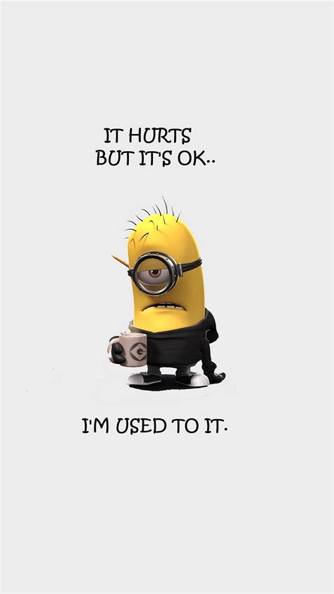 Minions Quotes Wallpapers Wallpaper Cave