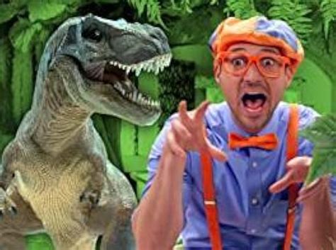 Blippis Treehouse Dinosaurs Tv Episode 2021 Imdb