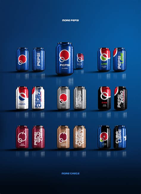 Pepsi Logo Identity And Uiux Design Concept Behance