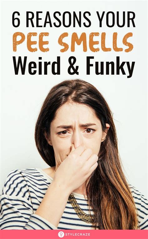 6 Reasons Your Pee Smells Weird And Funky Artofit