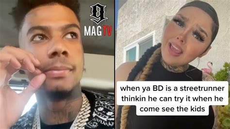 Blueface Fed Up With Bm Jaidyn Alexis Complaining After Paying Her