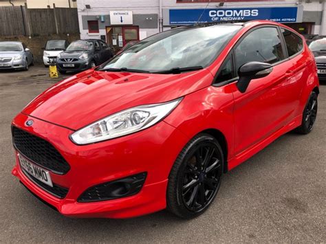 Ford Fiesta Zetec S Red Edition Coombs Of Medway