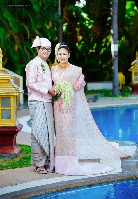 Burmese Couple🇲🇲 In 2022 Myanmar Traditional Dress Traditional Dresses Dresses