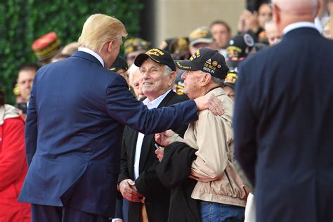 D Day 75th Anniversary Marked By Trump And World Leaders Live Updates