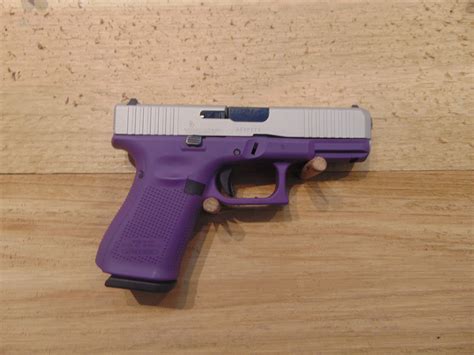 Glock 19 Gen 5 Fxd Purple 9mm Adelbridge And Co Inc