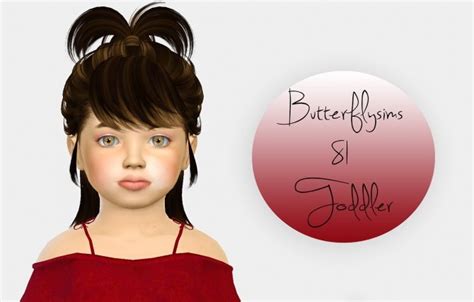 Butterflysims 81 Toddler Version At Simiracle Sims 4 Updates