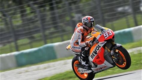 Honda moves to deny marc marquez recovery isn't going to plan… Travail ingrat pour Marc Marquez à Sepang - Eurosport