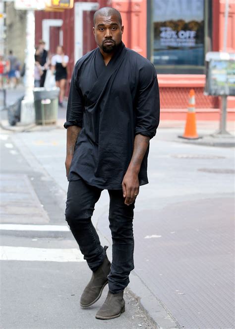 The Kanye West Look Book | Kanye west style, Kanye west outfits, Kanye west