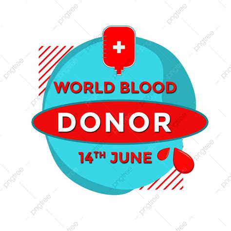 Blood Donor Clipart Transparent Png Hd World Blood Donor Day Bags