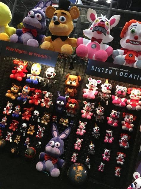 New Plushies From Good Stuff Five Nights At Freddys Amino