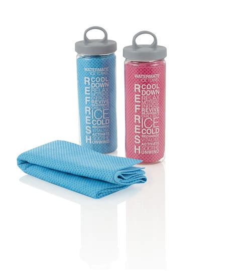 Watermate Ice Towel Eco Friendly Towel Designed To Keep You Cool