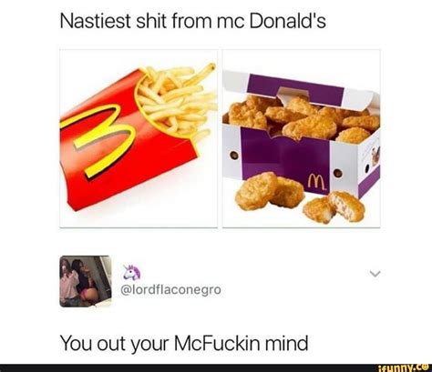 A Box Of Mcdonalds Chicken Fries Next To An Open Mcdonalds Fast Food Box