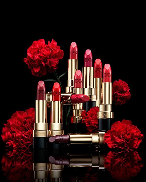 matte lipstick collection dolceandgabbana campaign on behance