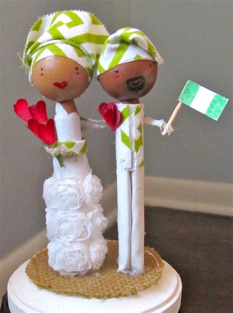 Meltingpotlove Custom Ethnic Wedding Cake Topper Etsy