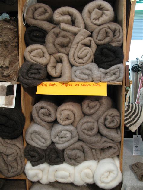Carded Wool Batts For Feltmaking Bennett And Gregor