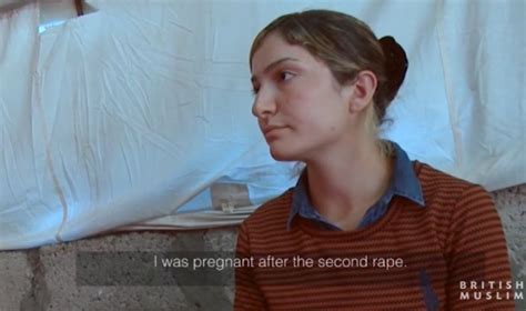 video yazidi teenager describes being islamic state sex slave