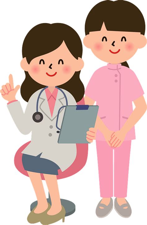 Melanie Medical Doctor And Nurse Clipart Free Download Transparent