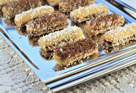 Try these finger food dessert recipes for perfect summer treats, including popsicles, ice cream sandwiches and more at food.com. Chocolate Hazelnut and Mascarpone Lady Finger Bites | Recipe | Easy lady finger recipe, Finger ...