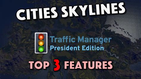 Cities Skylines Tmpe Top 3 Features Youtube