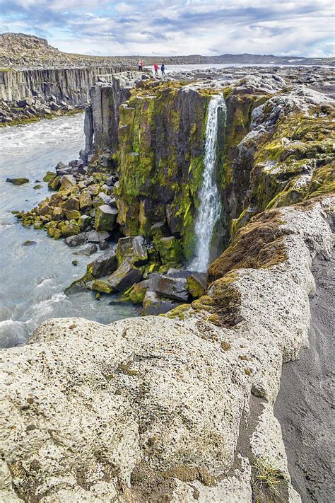 Selfoss Waterfall Iceland Photograph By Marla Craven