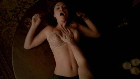 Naked Phoebe Tonkin In The Vampire Diaries