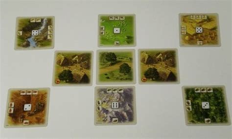 Progress cards allow the player to do special actions, such as build extra roads and collect resources. Six Meeple Review - The Rivals of Catan - Bringing the ...