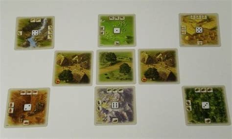 The number on the event card determines which hexes produces resources, much like. Six Meeple Review - The Rivals of Catan - Bringing the ...