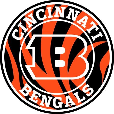 Nfl Logo Bengals Cincinnati Logo PNG Transparent Background Free