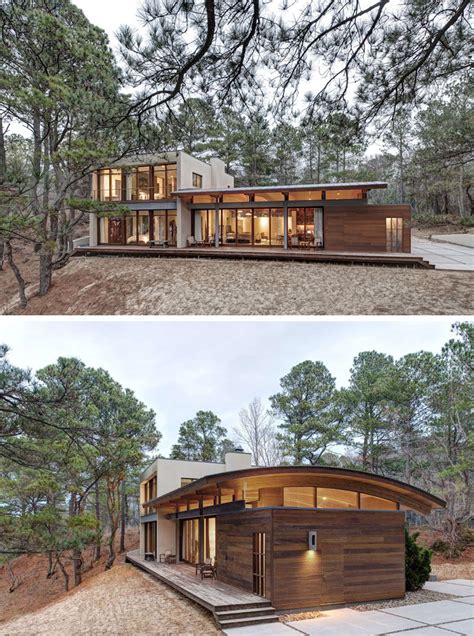 18 Modern Houses In The Forest