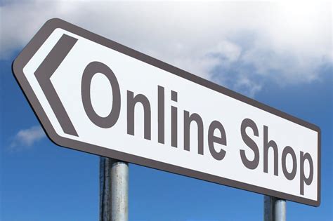 Online Shop - Highway Sign image