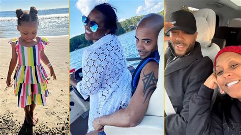 Keshia Knight Pulliam Enjoys A Fun Filled Day At The Beach With Husband And Daughter Elle Grace😍