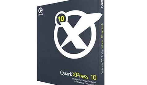 El Programa De Maquetación Quarkxpress 10 Llega Con Nuevas Características