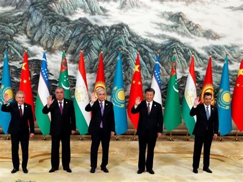 Chinas Xi Unveils Grand Development Plan For Central Asia Today