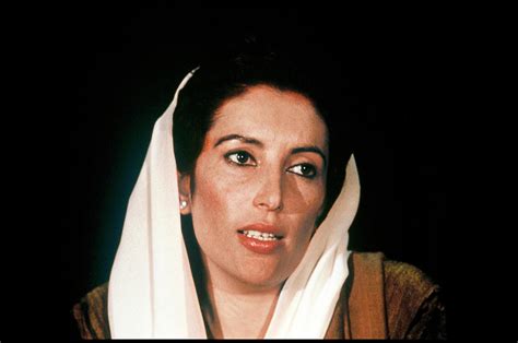 alfred yaghobzadeh photography benazir bhutto became the first female prime minister of pakistan