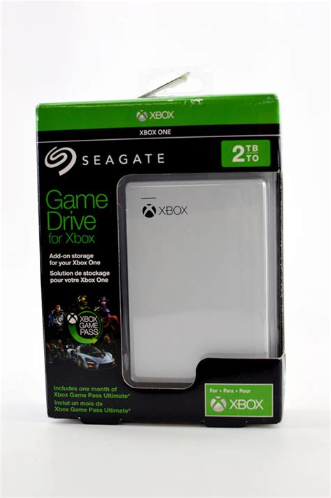 Seagate 2 Tb Game Drive For Xbox One Resale Technologies