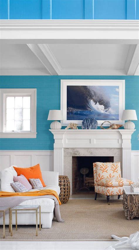 Find more design ideas at housetohome.co.uk. 36 Best Blue Rooms - Ideas For Decorating With Blue