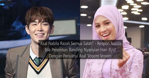 Han byul juara big stage musim kedua. "Asal Nabila Razali Semua Salah" - Respon Nabila Bila ...