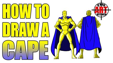 How To Draw A Cape Youtube
